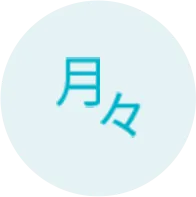 月々