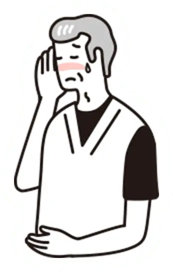 熱中症イラスト01