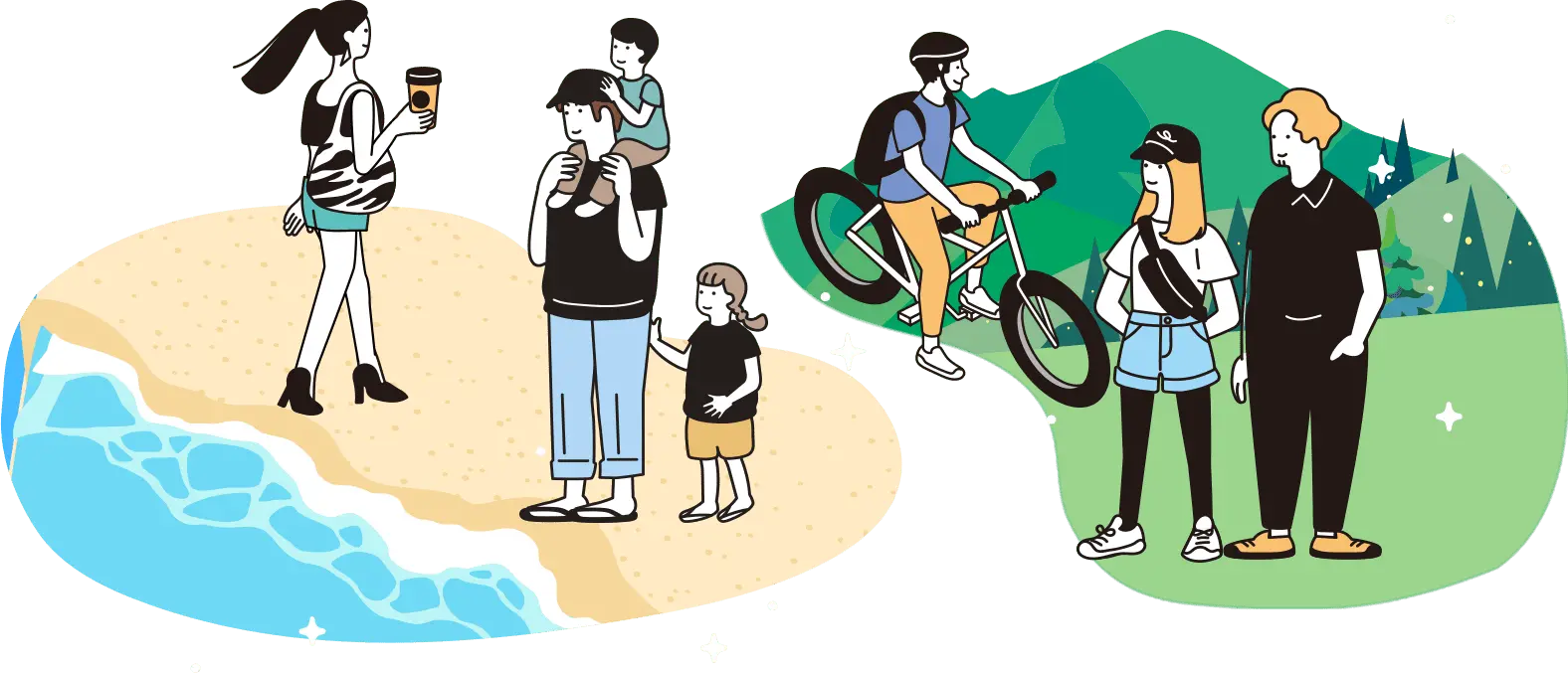 夏は楽しみなことがたくさん！
