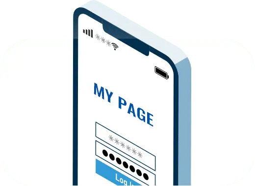 マイページイラスト