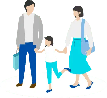 家族イラスト