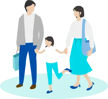 家族イラスト