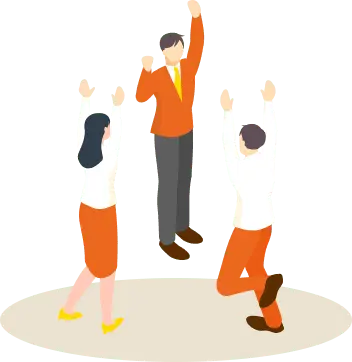 グループイラスト