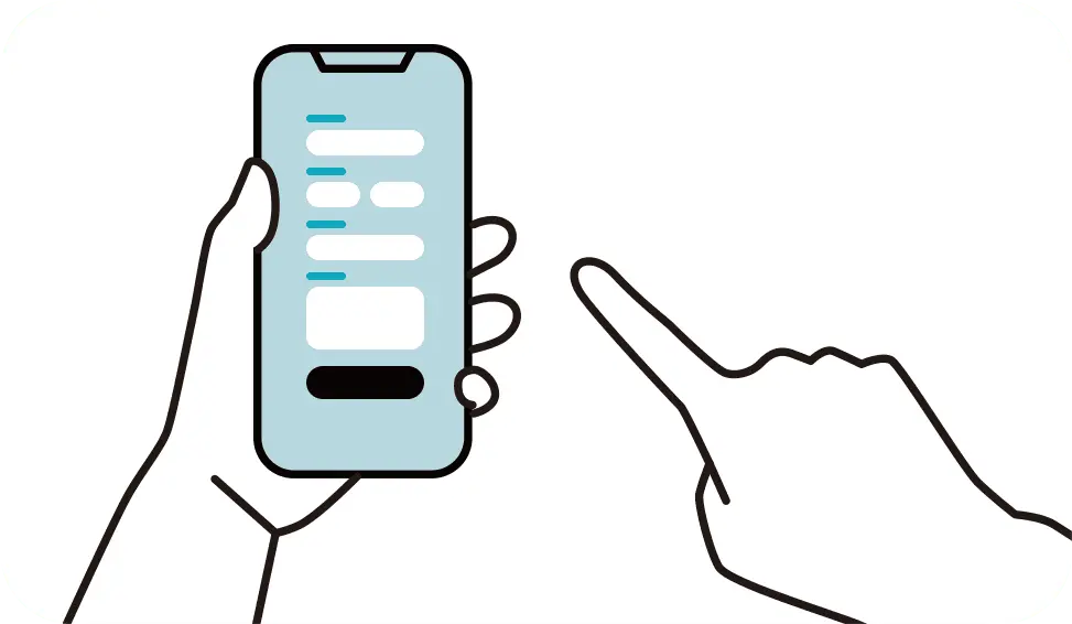 Enter your application information