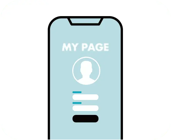 Insurance claims can be submitted via “My Page”