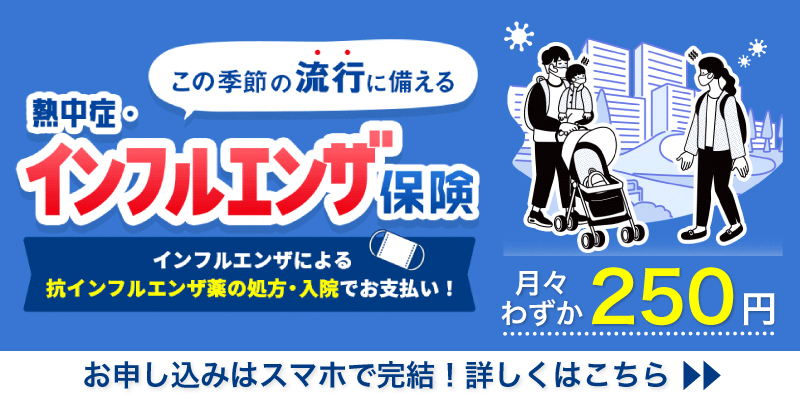 ニッセイプラス 少額短期保険 熱中症保険