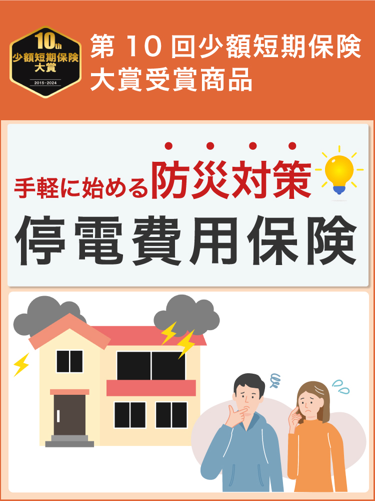 停電費用保険